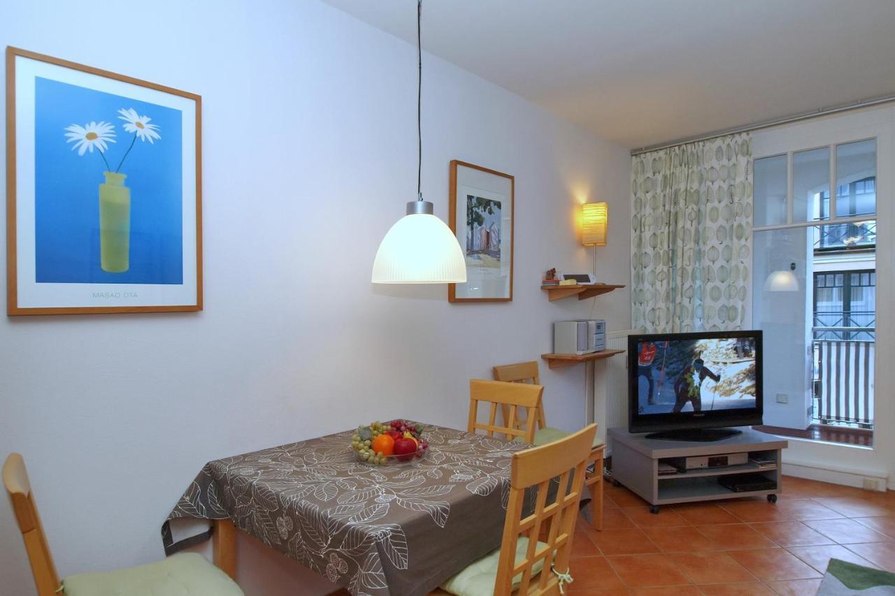 Meeresblick Wohnung 116 Kuehlungsborn Luaran gambar