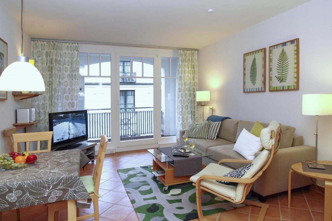 Meeresblick Wohnung 116 Kuehlungsborn Luaran gambar