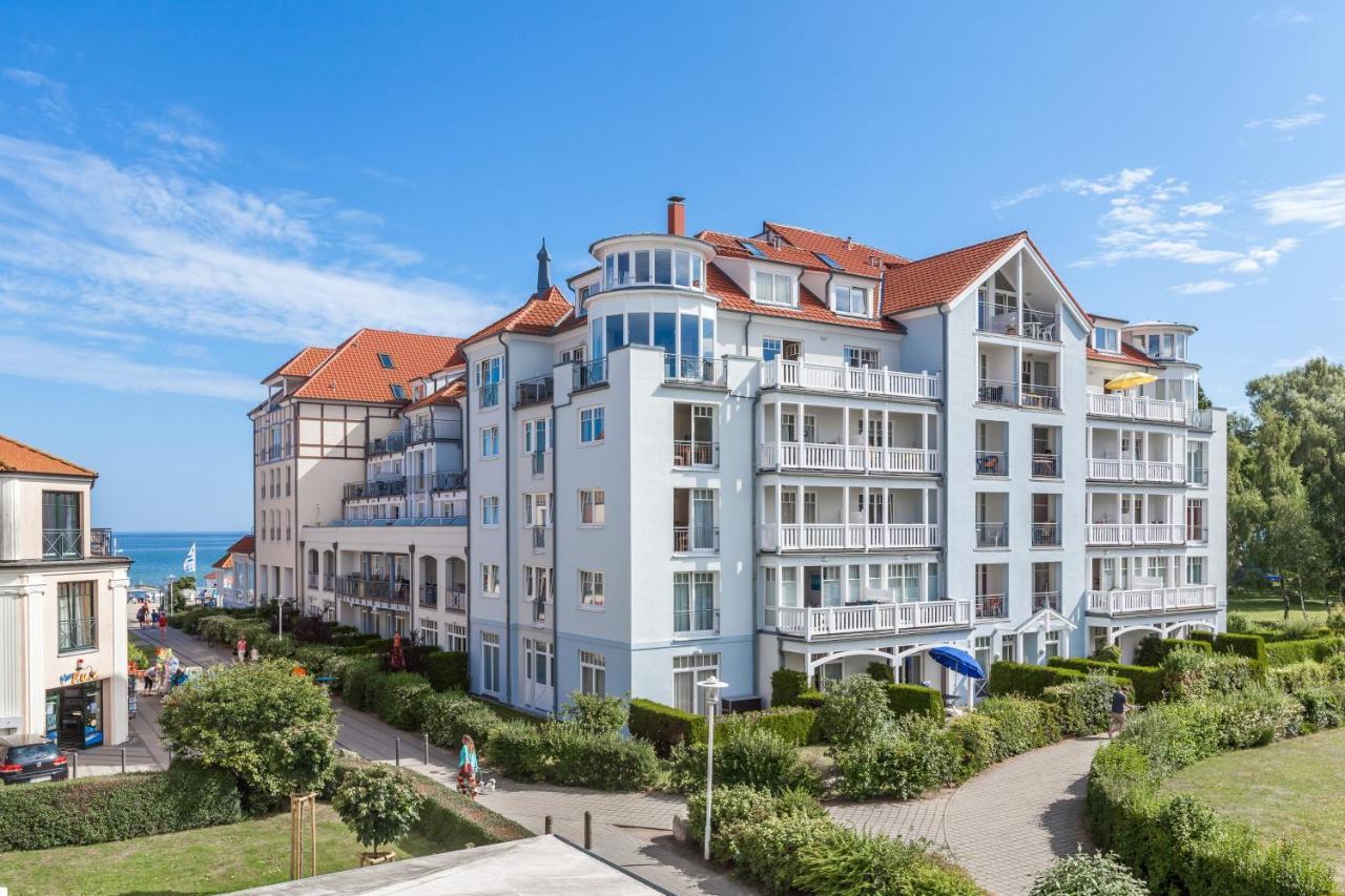 Meeresblick Wohnung 116 Kuehlungsborn Luaran gambar