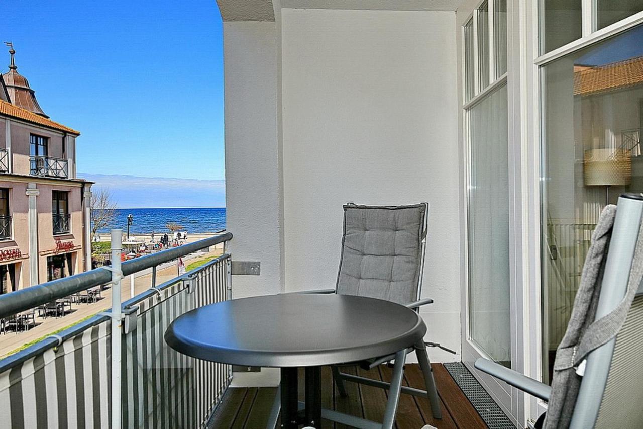 Meeresblick Wohnung 116 Kuehlungsborn Luaran gambar