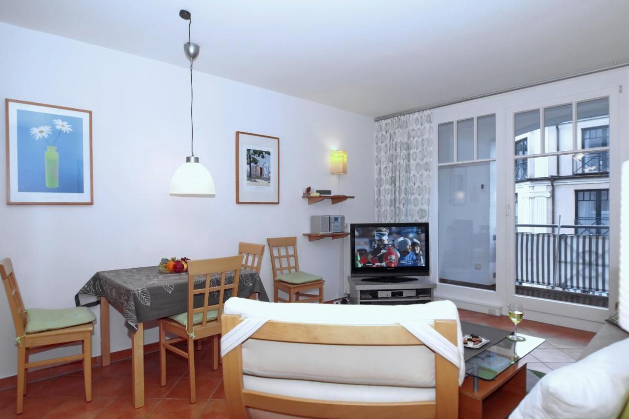 Meeresblick Wohnung 116 Kuehlungsborn Luaran gambar