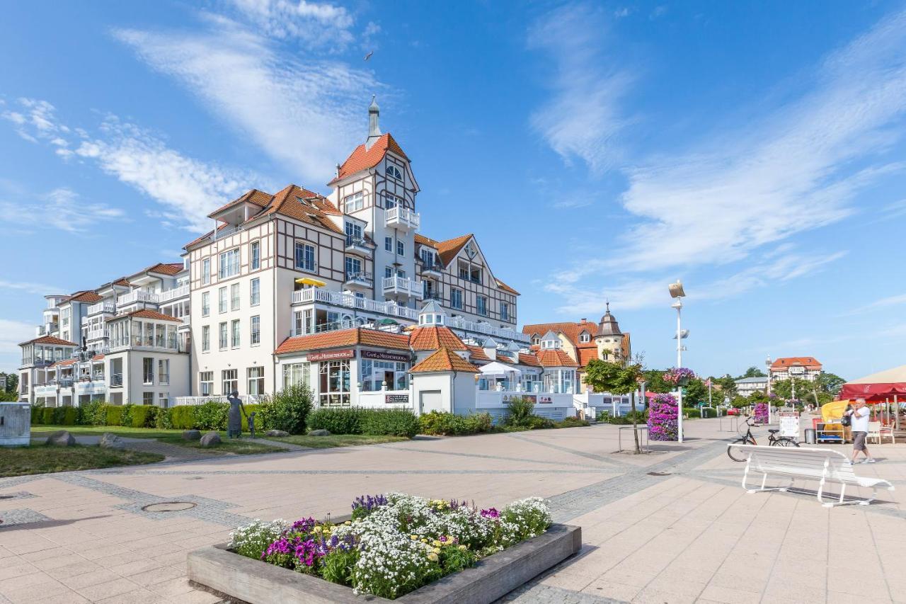 Meeresblick Wohnung 116 Kuehlungsborn Luaran gambar
